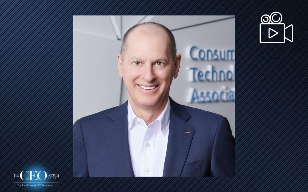 Consumer Technology Association, Gary Shapiro, CEO (05/10/2022)