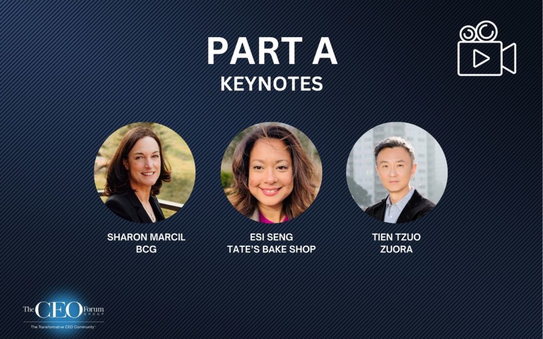 Part A – Keynotes, CEO polls & data, and Announcement of Top 10 Transformative CEO Healthcare 2023 Awards (06/28/2023)