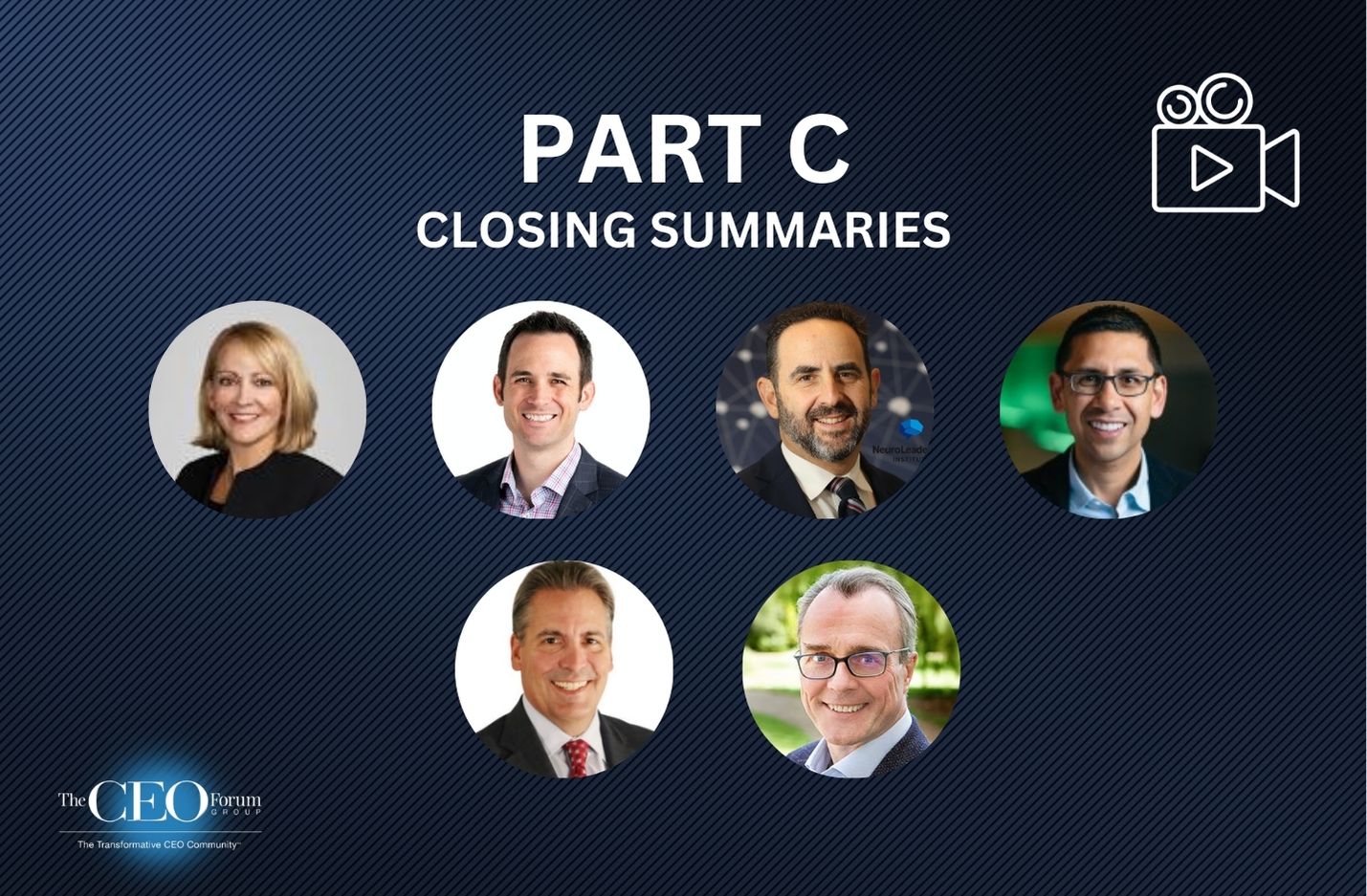 Part C – Solutions, Closing Remarks, and Future Summits (06/28/2023)