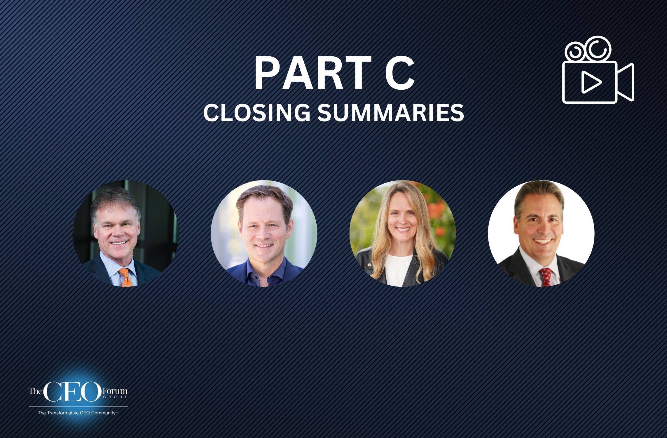 Part C – Solutions, Closing Remarks, and Future Summits