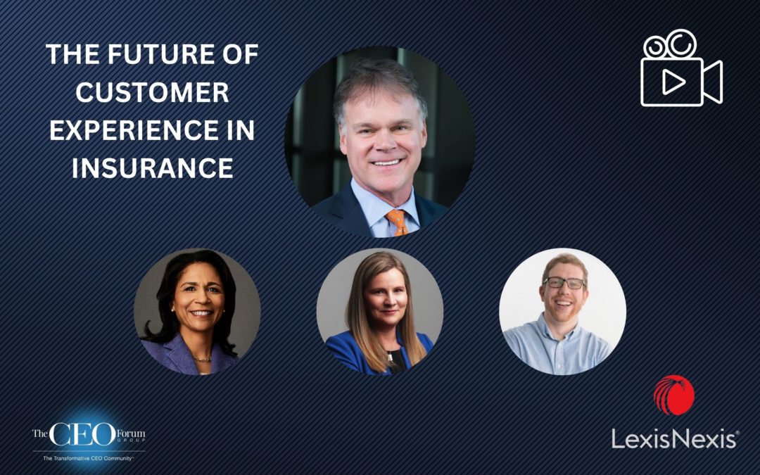 Part B – Workgroup 1 – The Future of Customer Experience in Insurance