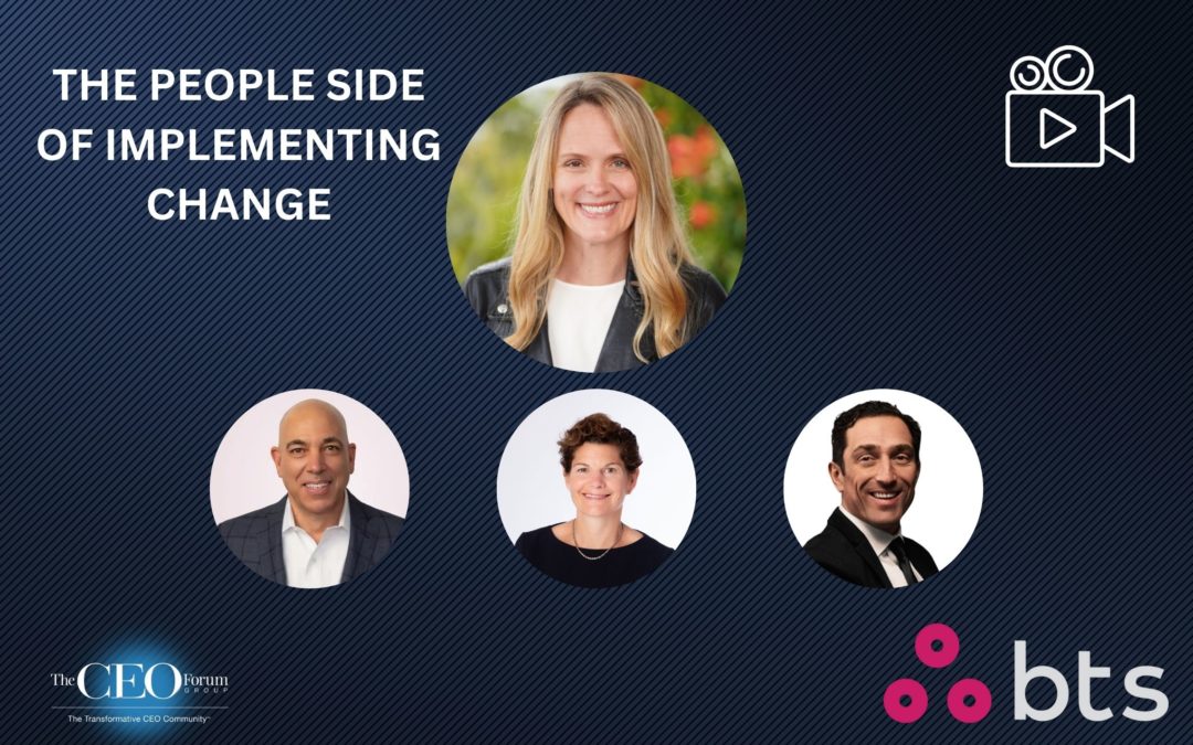 Part B – Workgroup 3 – The People Side of Implementing Change