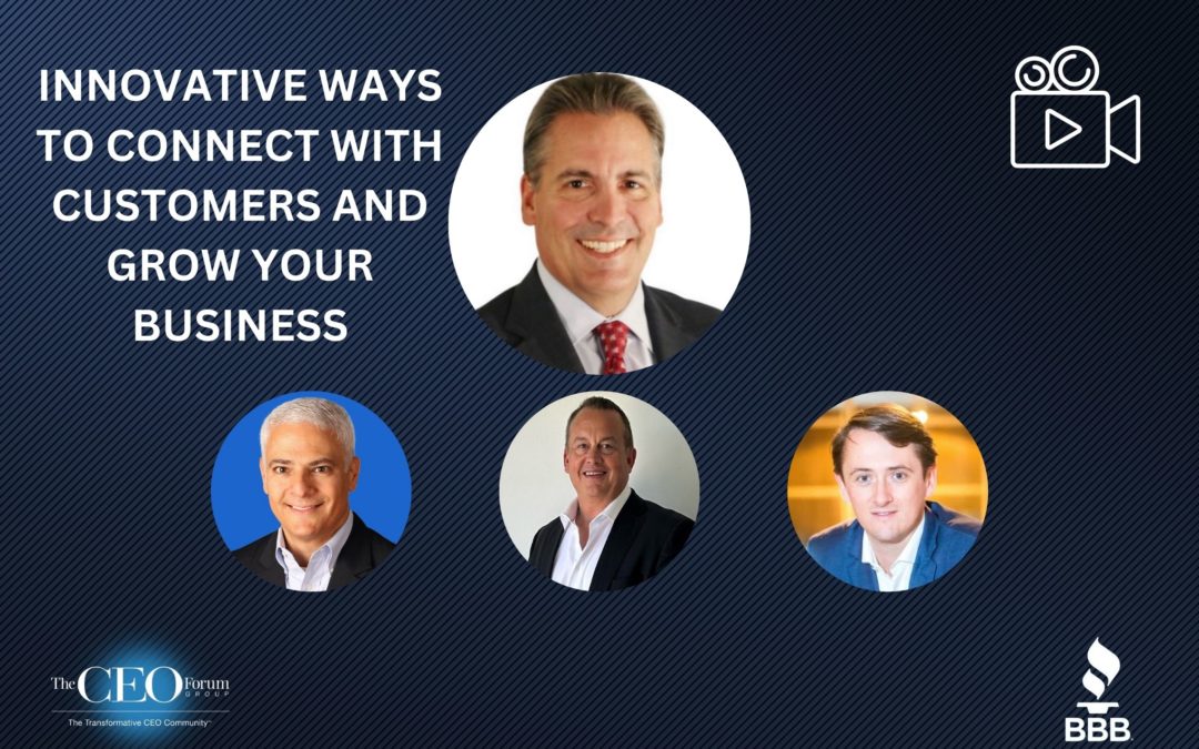 Part B – Workgroup 4 – Innovative Ways to Connect With Customers and Grow Your Business