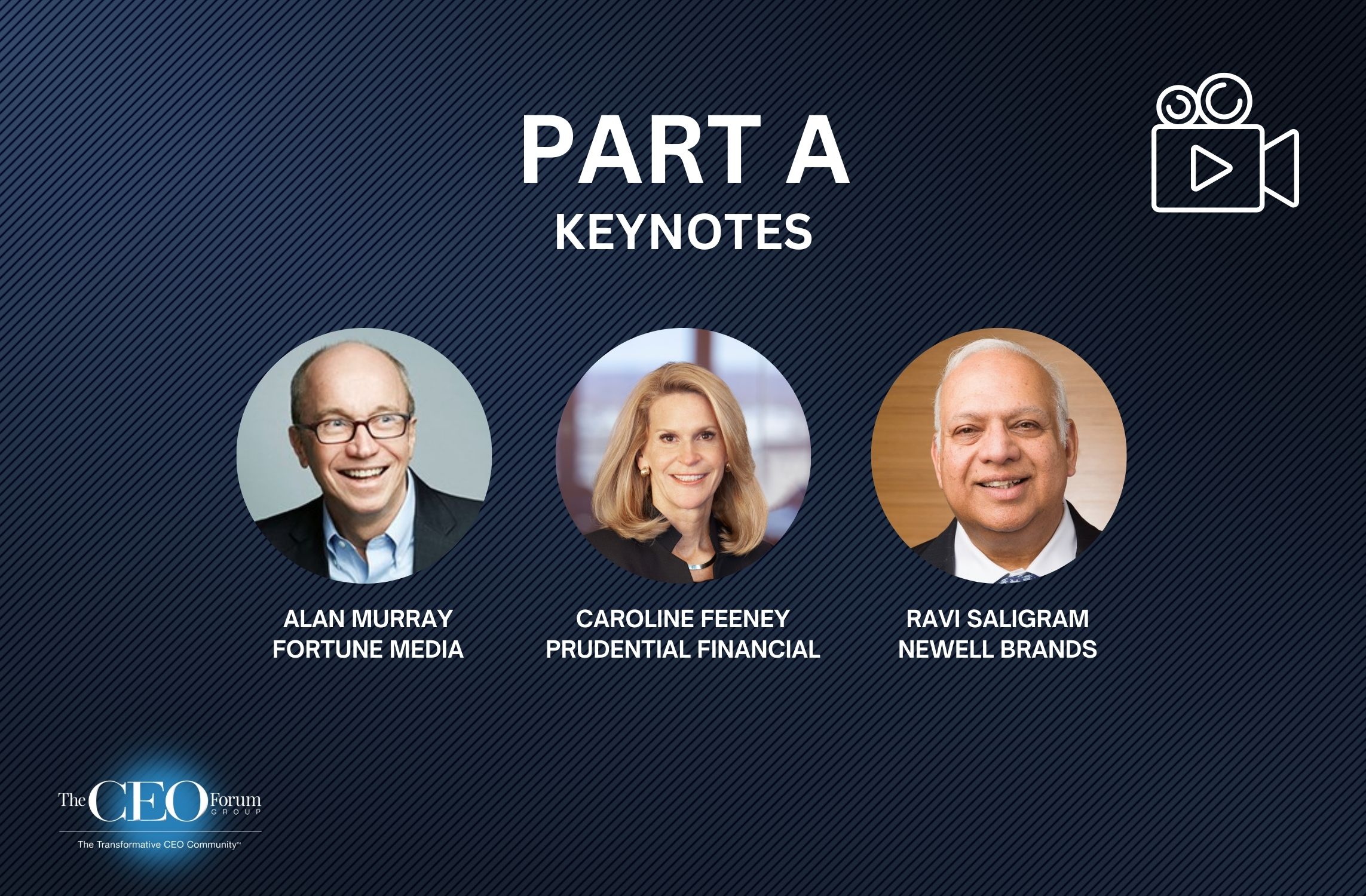 Part A – CEO Summit Welcome, Keynote Speakers: Fortune, Prudential, Newell Brands, and 2022 TCEO Awards (03/23/2023)