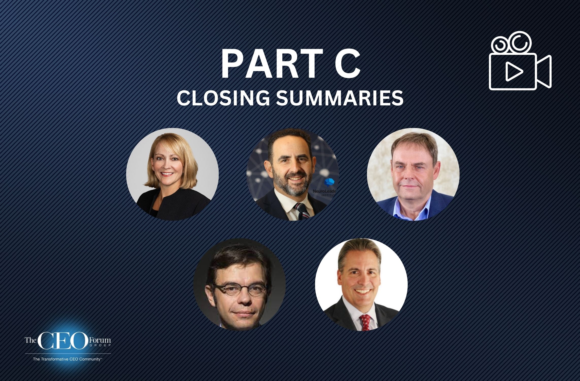 Part C: Solutions, Closing Remarks, and Future Summits