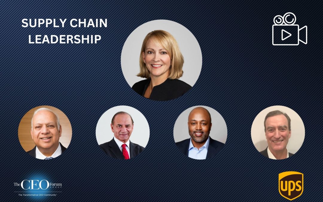 Part B – Workgroup 1: Supply Chain Leadership – UPS, Newell, Ethan Allen, GE Aerospace, Newman’s Own (03/23/2023)