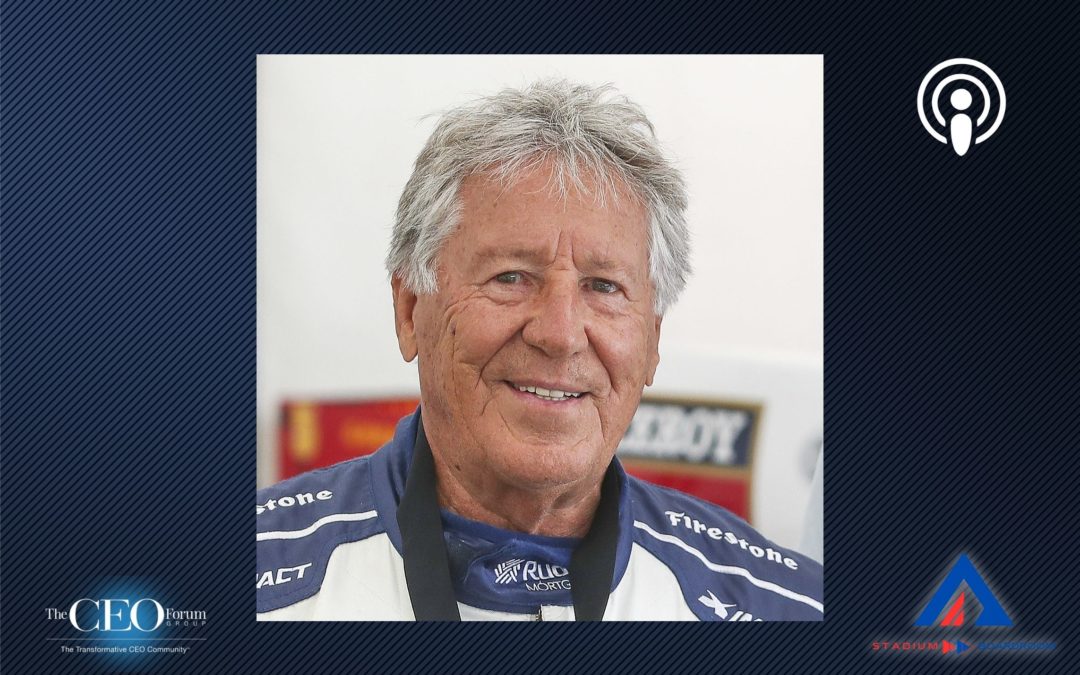 Mario Andretti (Stadium to Boardroom Ep. 11)