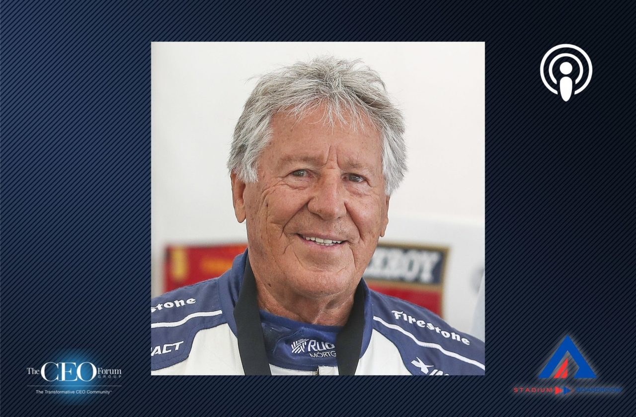 Mario Andretti (Stadium to Boardroom Ep. 11) | The CEO Forum Group ...