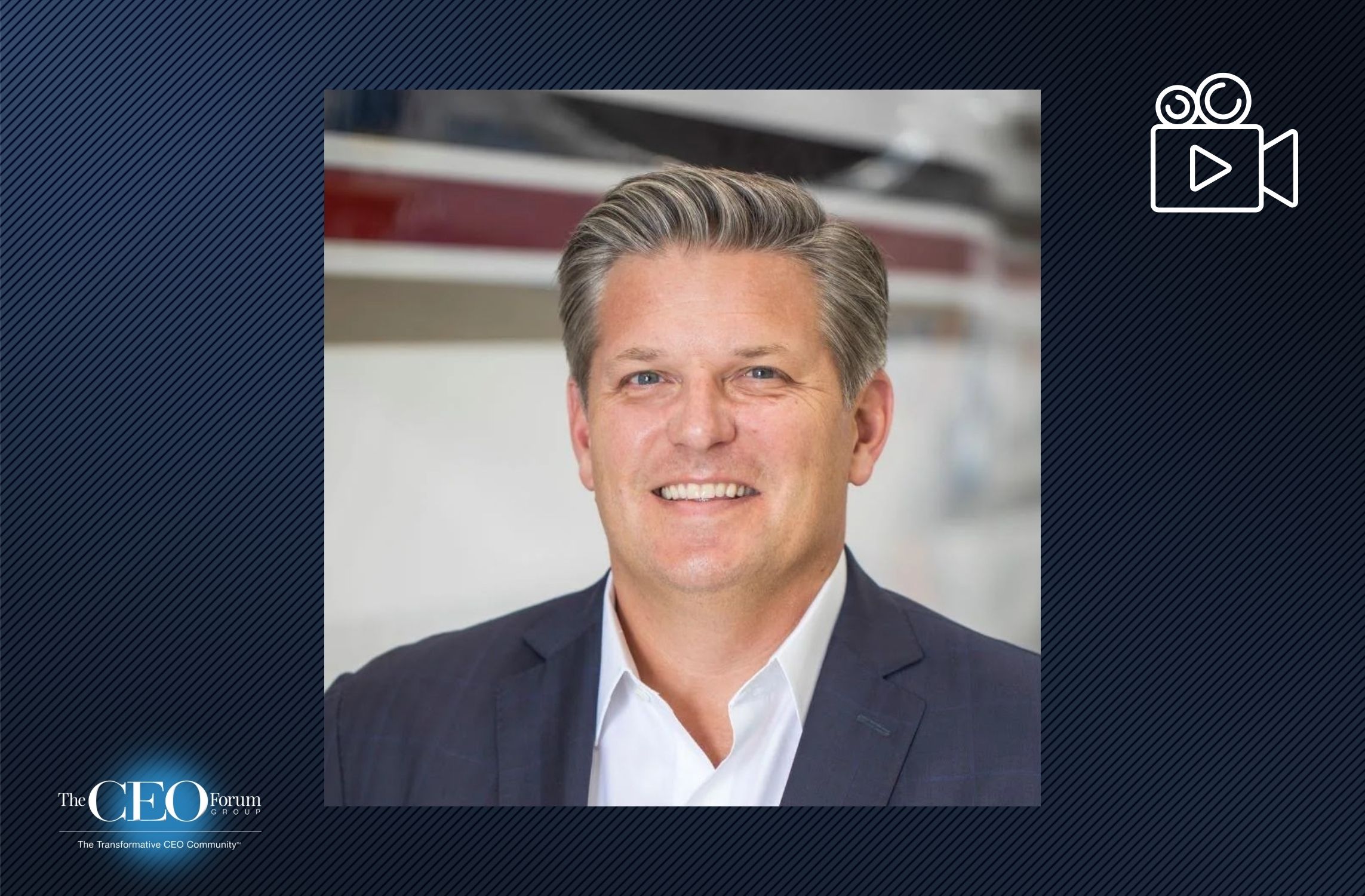 NetJets, Patrick Gallagher, President, Sales, Marketing and Service (04/12/2022)