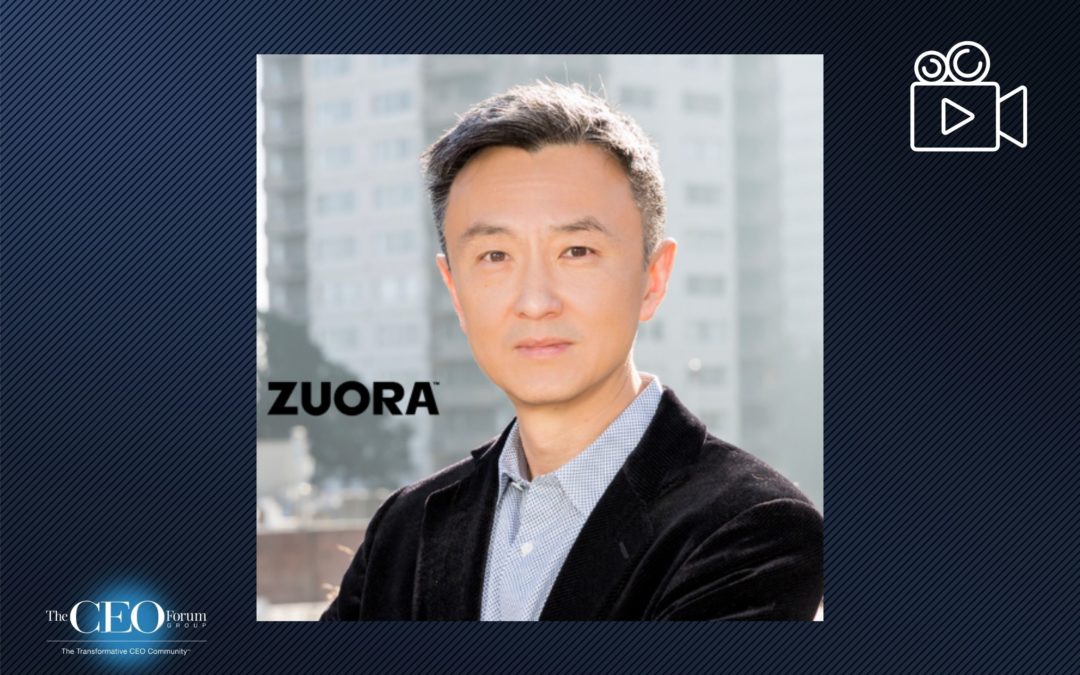 Zuora, Founder & CEO, Tien Tzuo (04/27/2023)