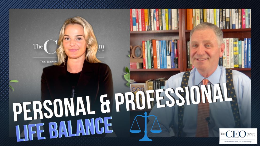 Personal & Professional Life Balance