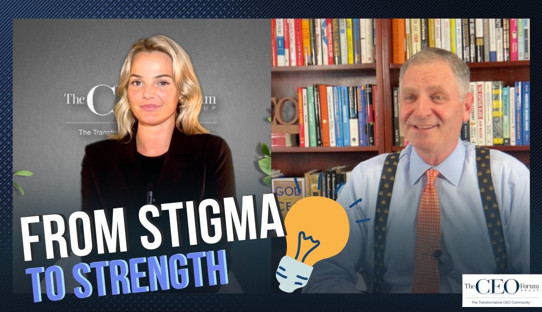 From Stigma to Strength