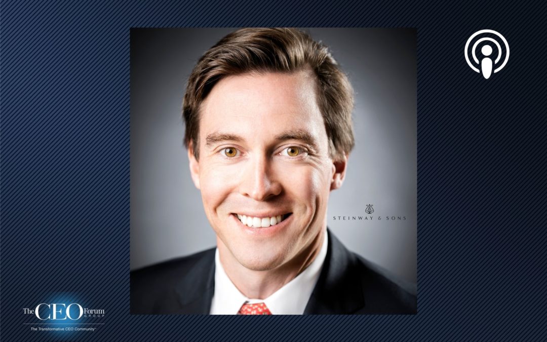 Ben Steiner, President & CEO, Steinway Musical Instruments