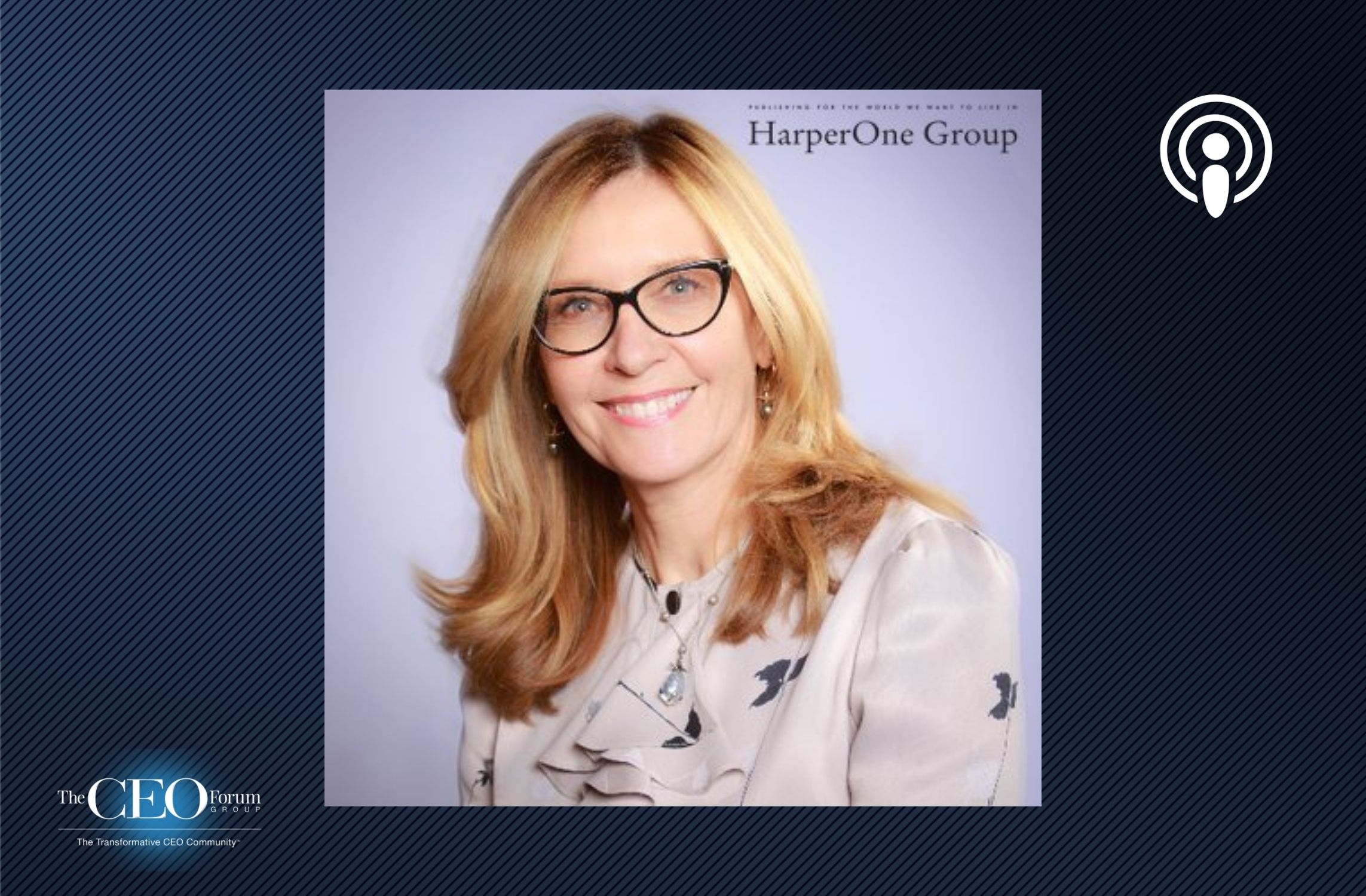 Judith Curr, President & Publisher, HarperOne Group (HarperCollins)