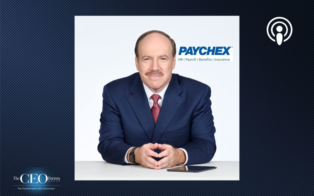 Marty Mucci, CEO, Paychex