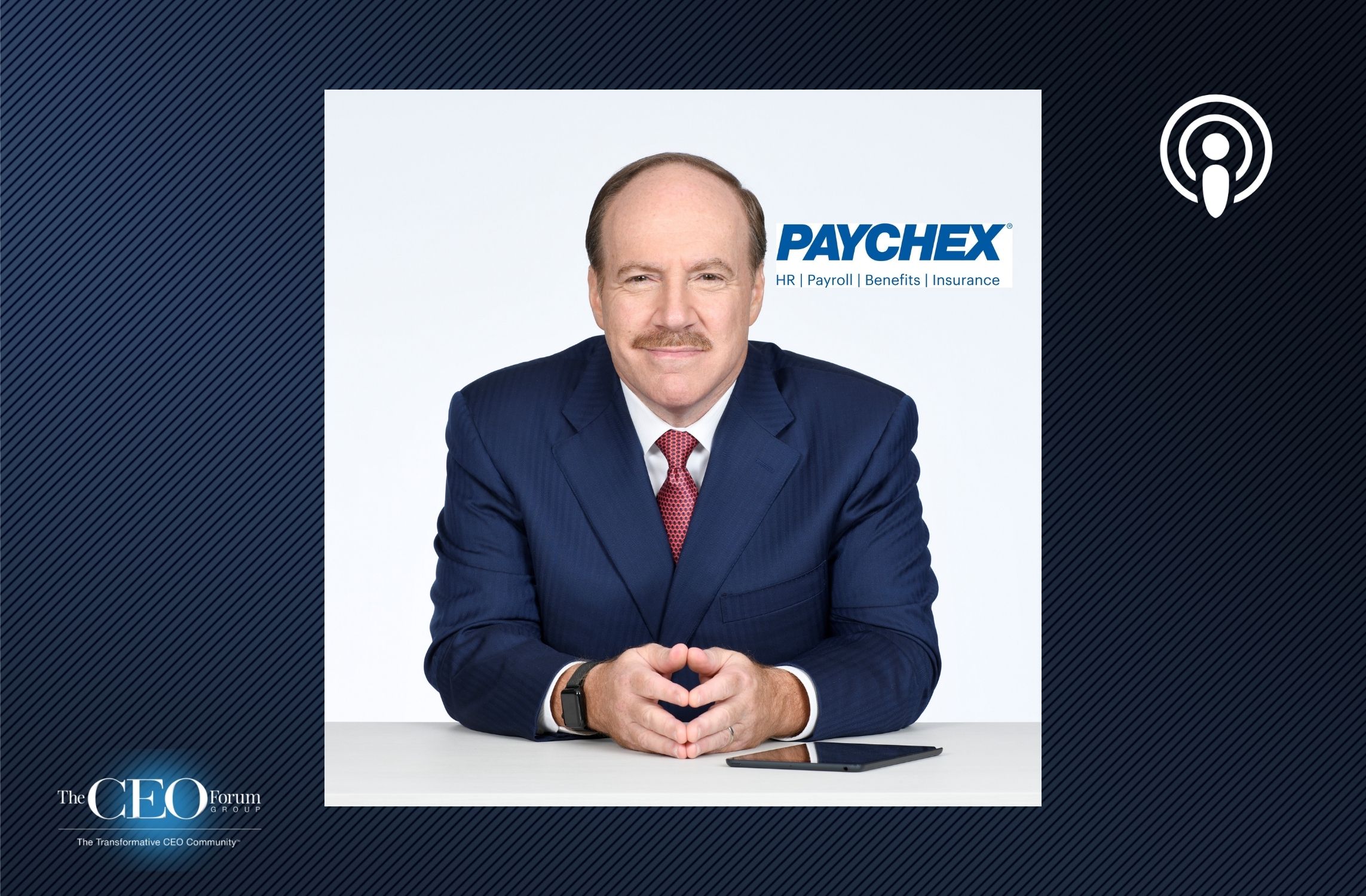 Marty Mucci, CEO, Paychex