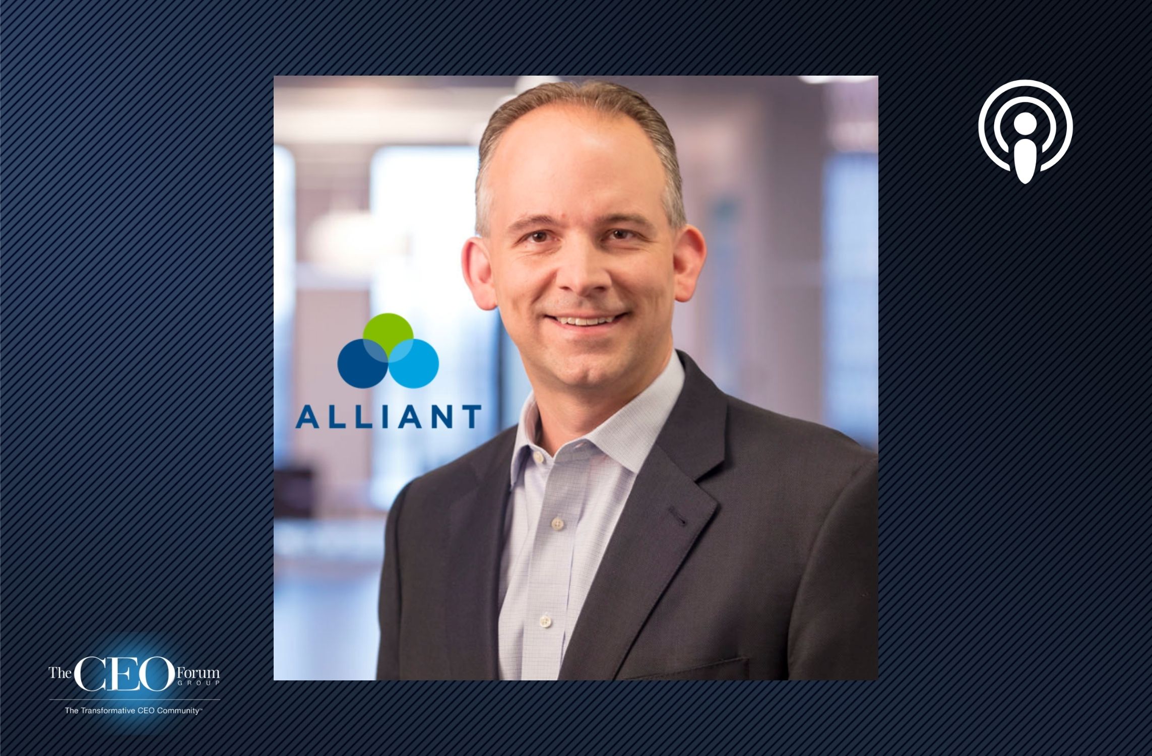 Dennis Devine, President & CEO, Alliant Credit Union