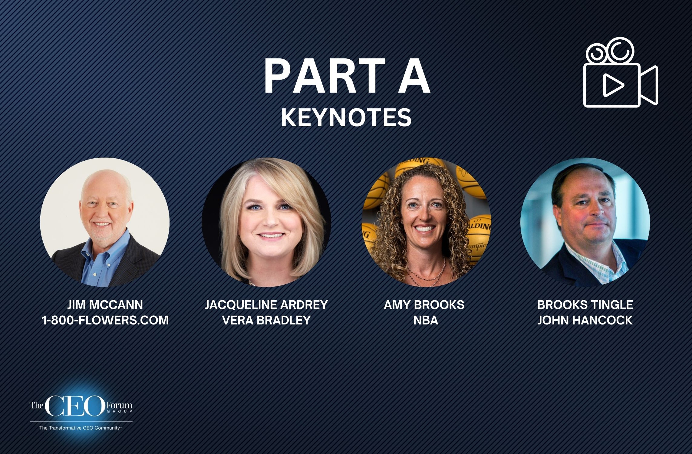 Part A – Welcome: Keynotes, Awards & CEO Polls