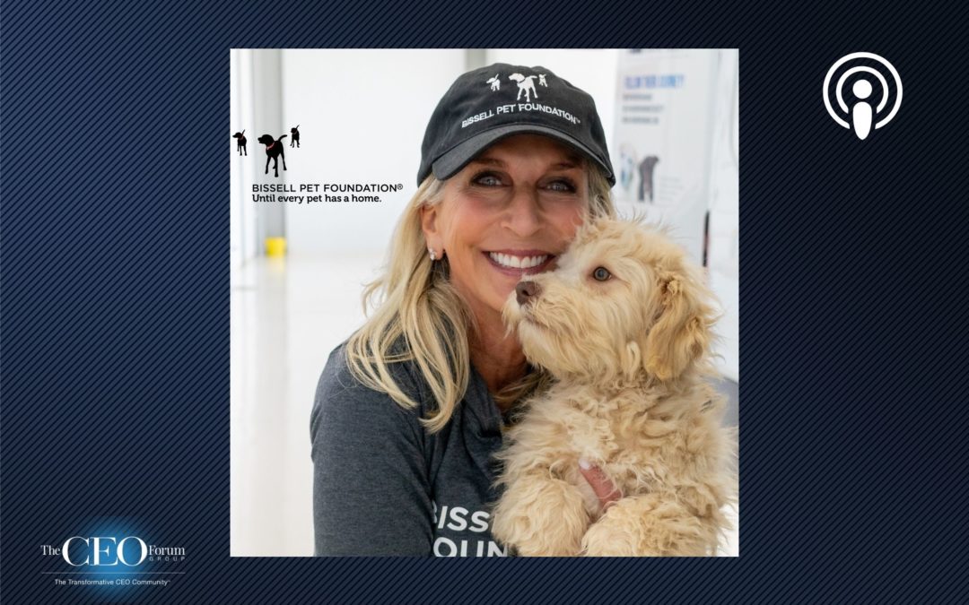 Cathy Bissell, Founder & President, BISSELL Pet Foundation
