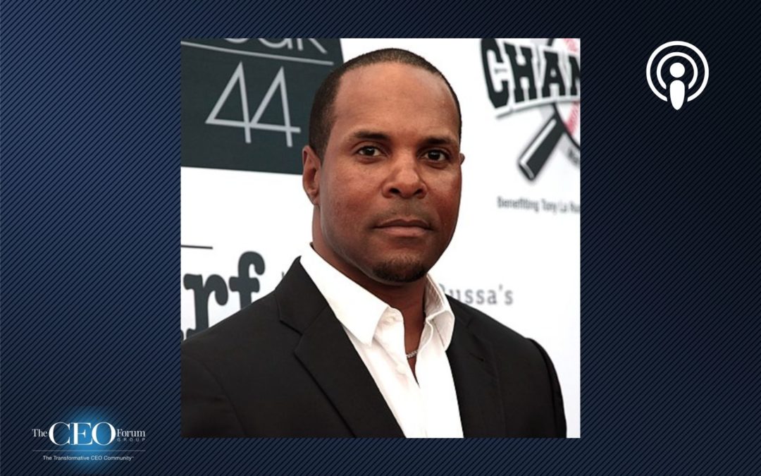 Barry Larkin, Baseball Hall of Fame (Stadium To Boardroom Ep. 12)
