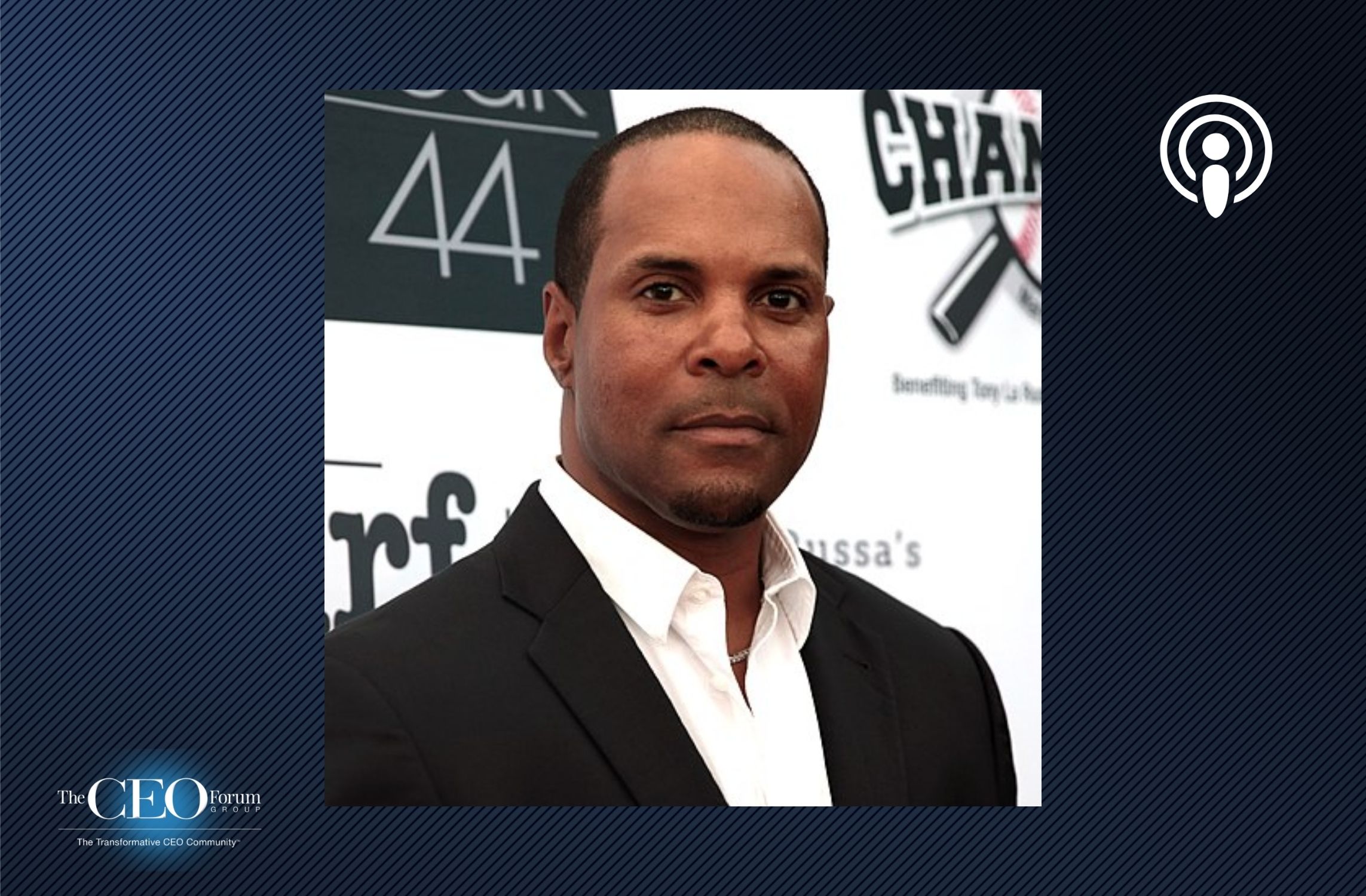 Barry Larkin, Baseball Hall of Fame (Stadium To Boardroom Ep. 12)