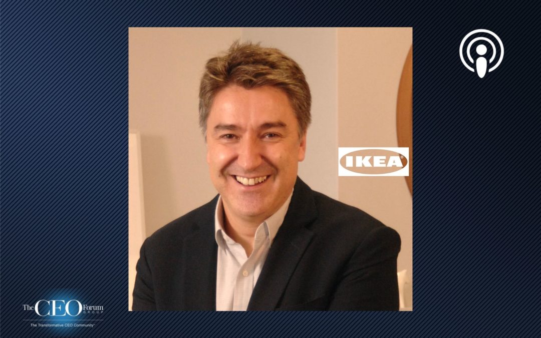 Javier Quiñones, President & CSO, IKEA U.S.