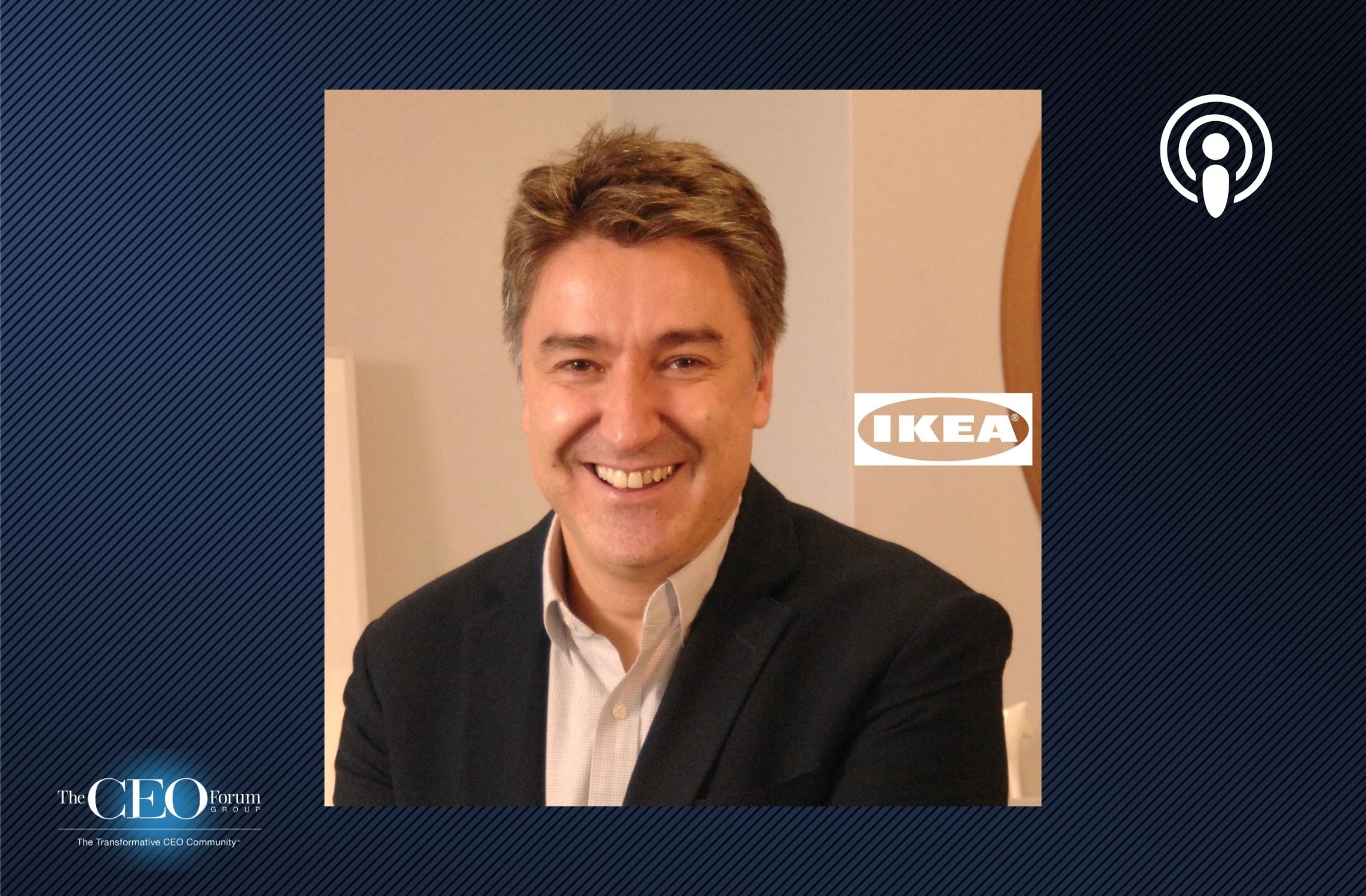 Javier Quiñones, President & CSO, IKEA U.S.