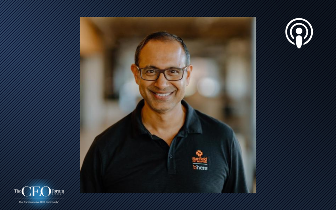 Mony Iyer, CEO, Banfield Pet Hospitals