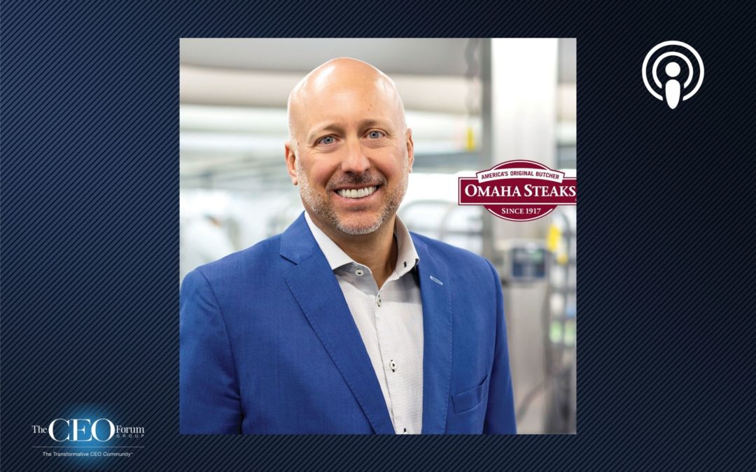 Nate Rempe, President & CEO, Omaha Steaks