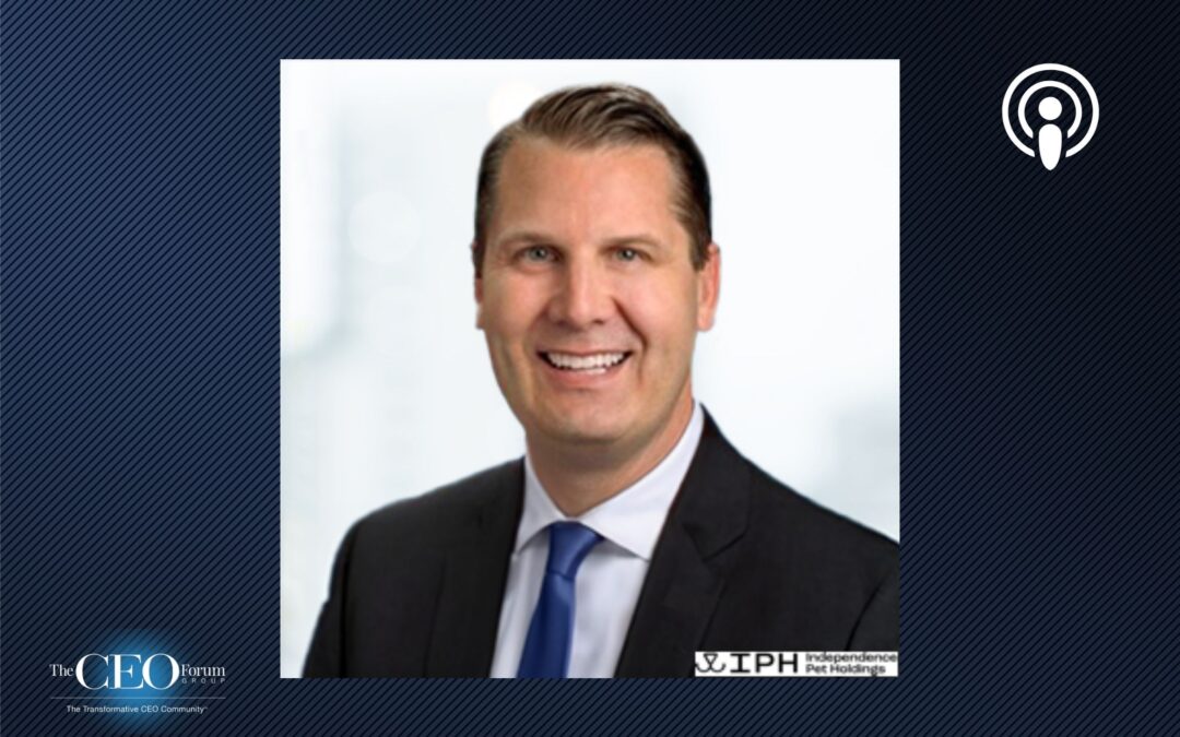 Kirk Haggard, CEO, Independence Pet Holdings
