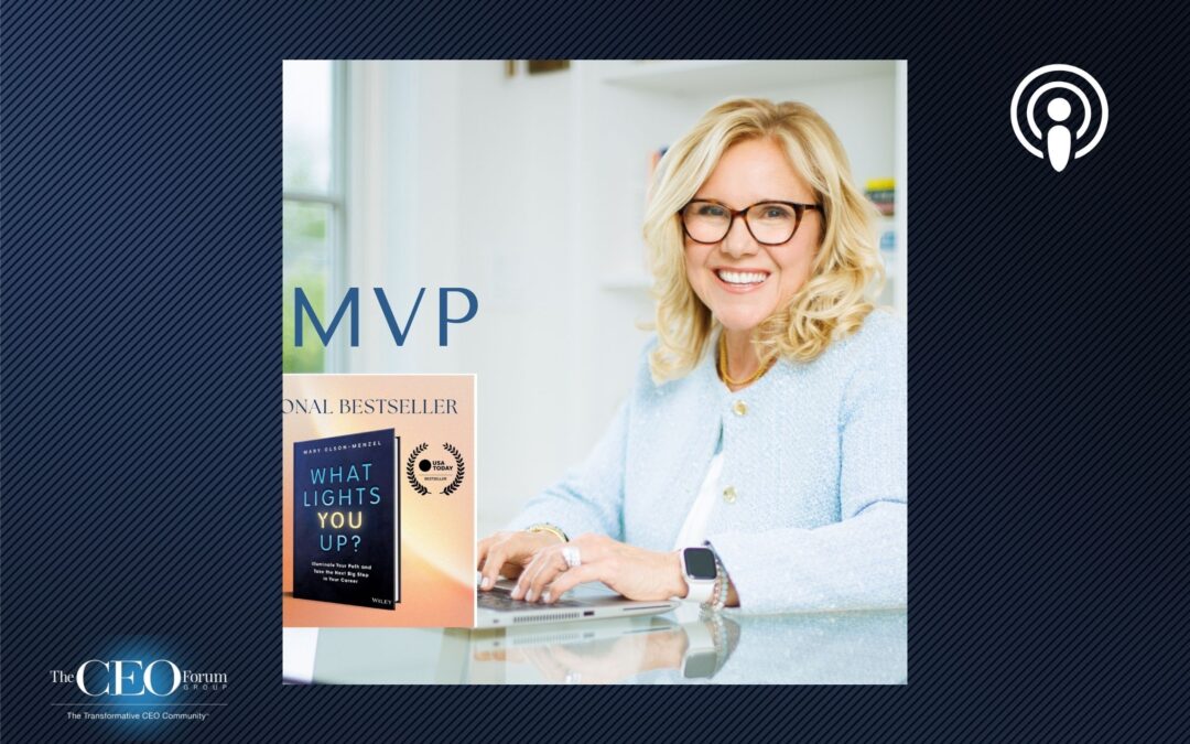 Mary Olson-Menzel, Founder & CEO, MVP Executive Development