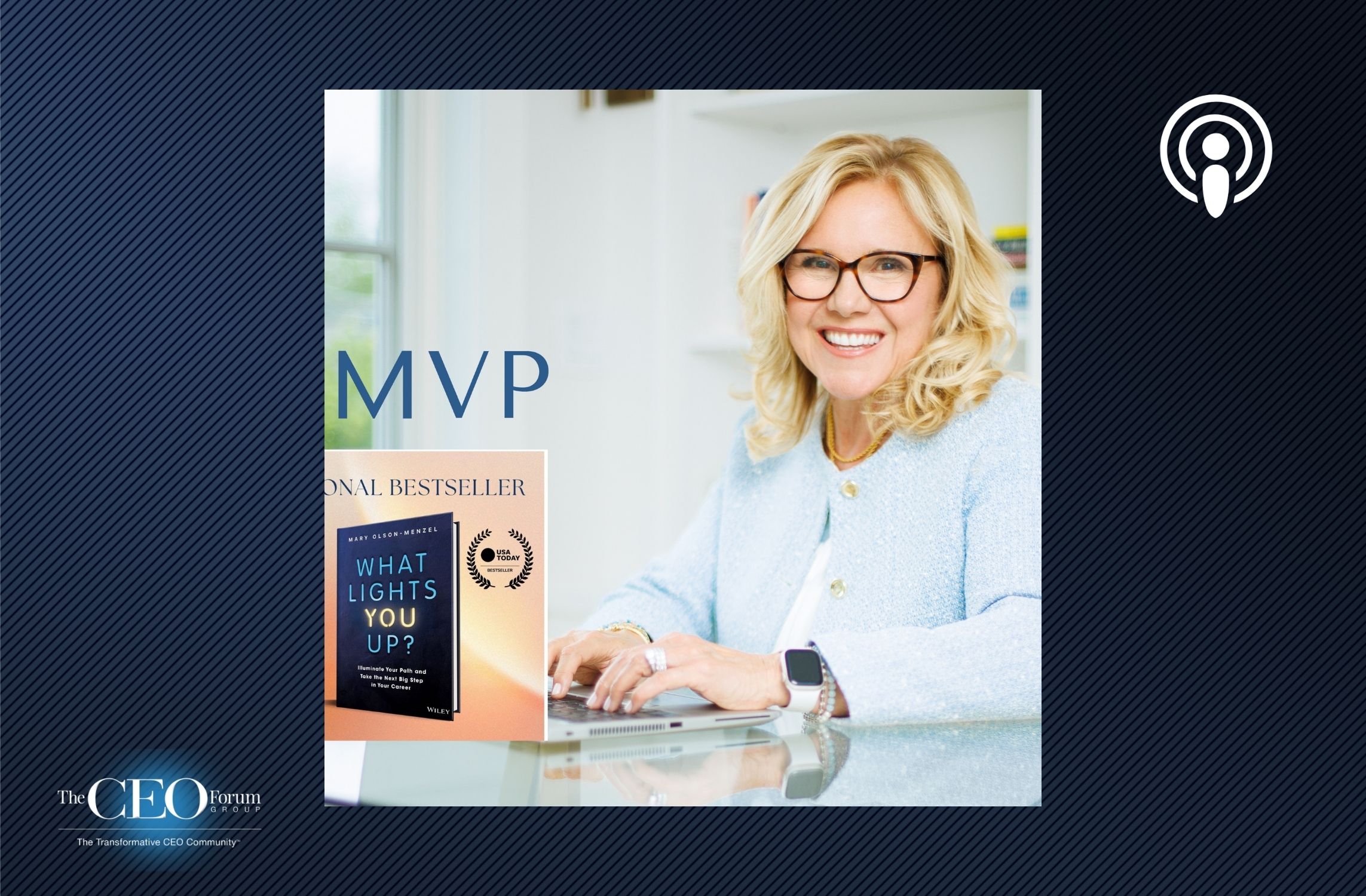 Mary Olson-Menzel, Founder & CEO, MVP Executive Development