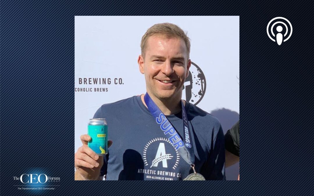 Bill Shufelt, Co-founder & CEO, Athletic Brewing Company