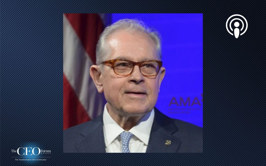 James Madara, M.D., CEO, American Medical Association (AMA)