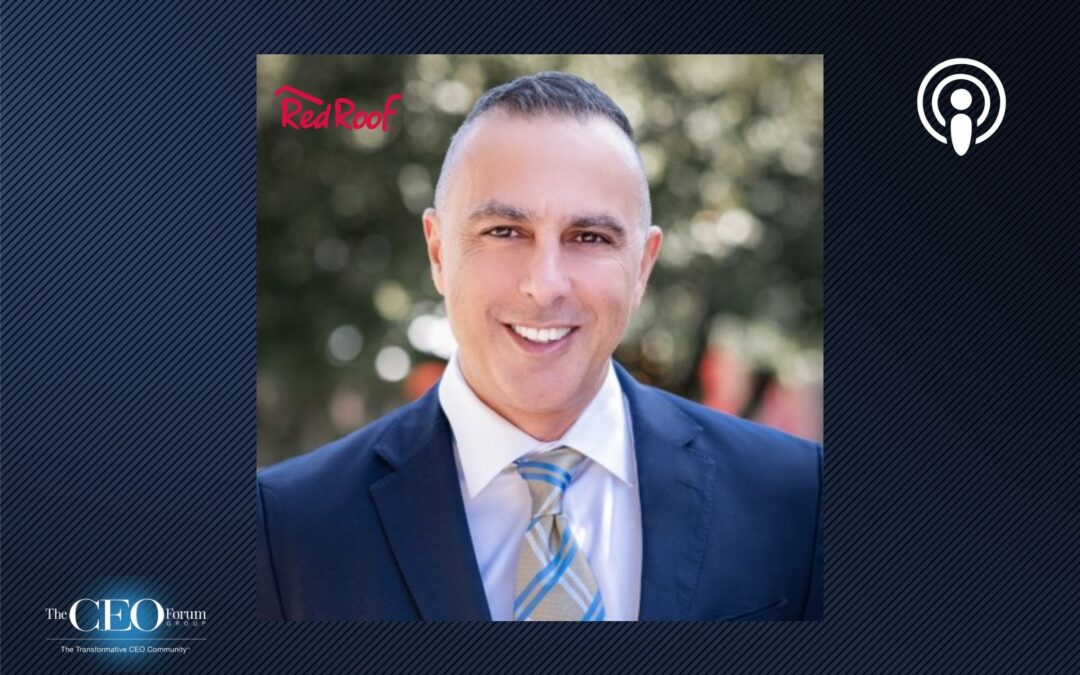 Zack Gharib, President, Red Roof