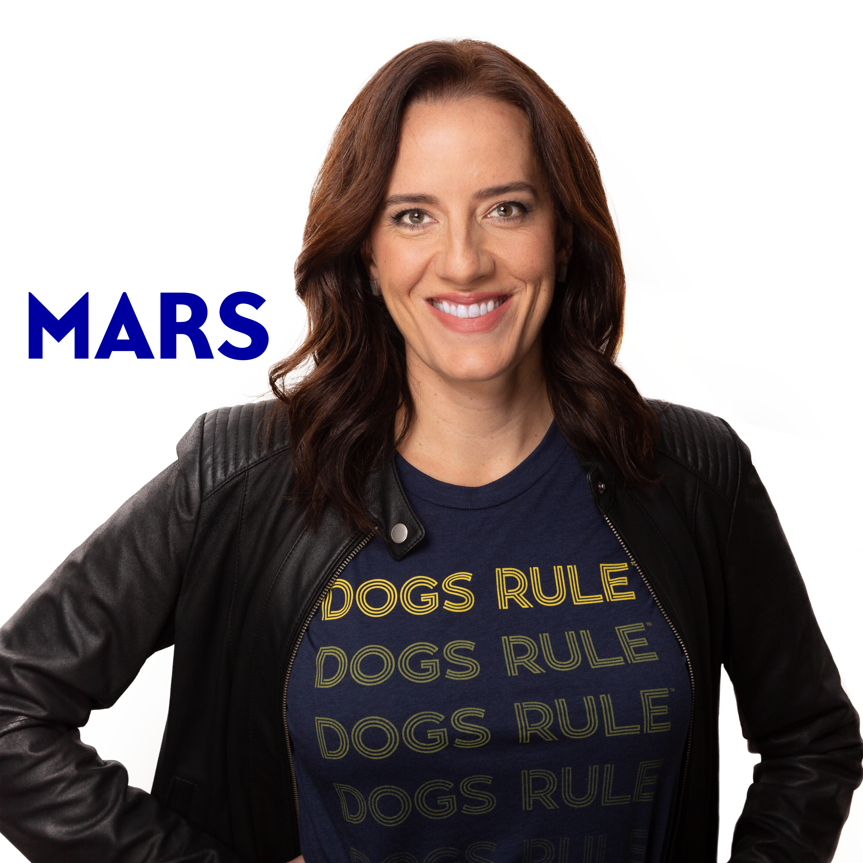 Alanna McDonald Dogs Rule Headshot wLogo