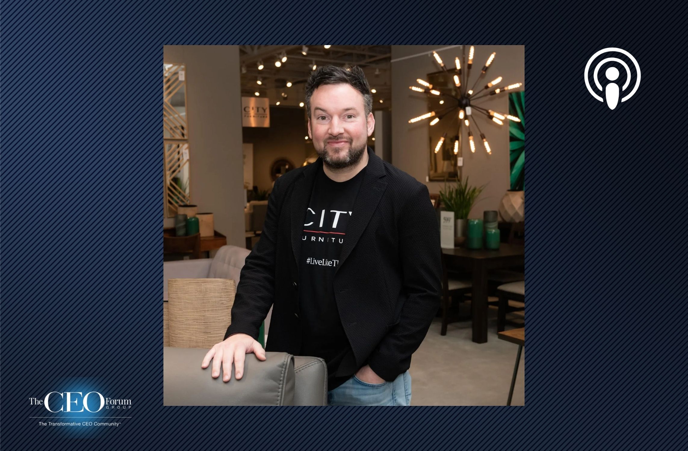 Andrew Koenig, CEO, City Furniture