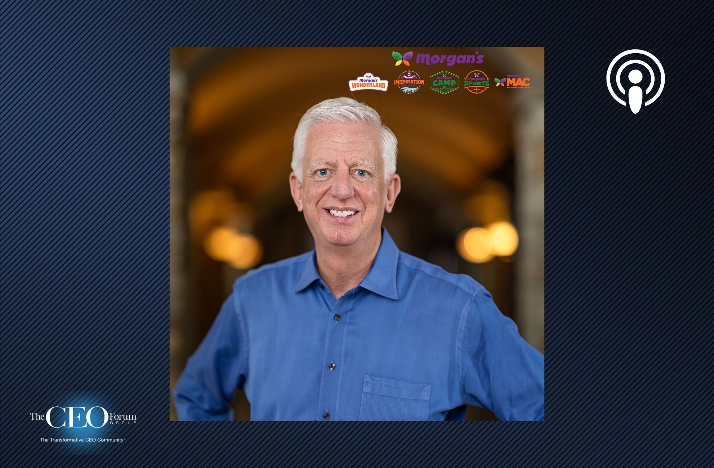 Gordon Hartman, Founder, Morgan’s
