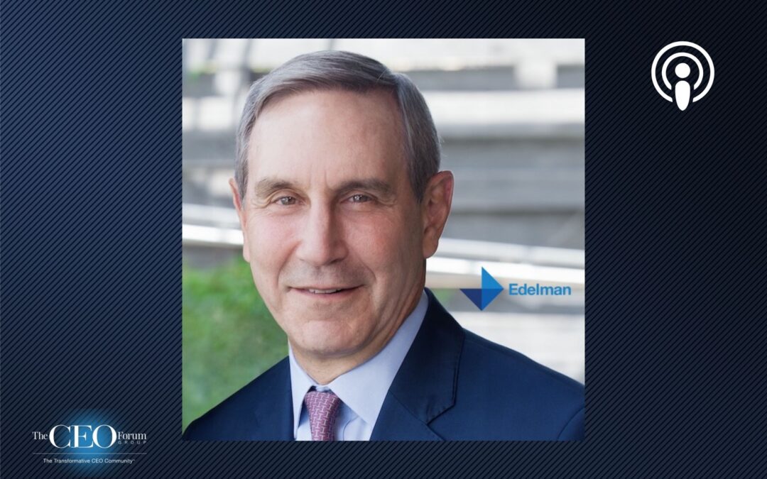 Richard Edelman, CEO, Edelman