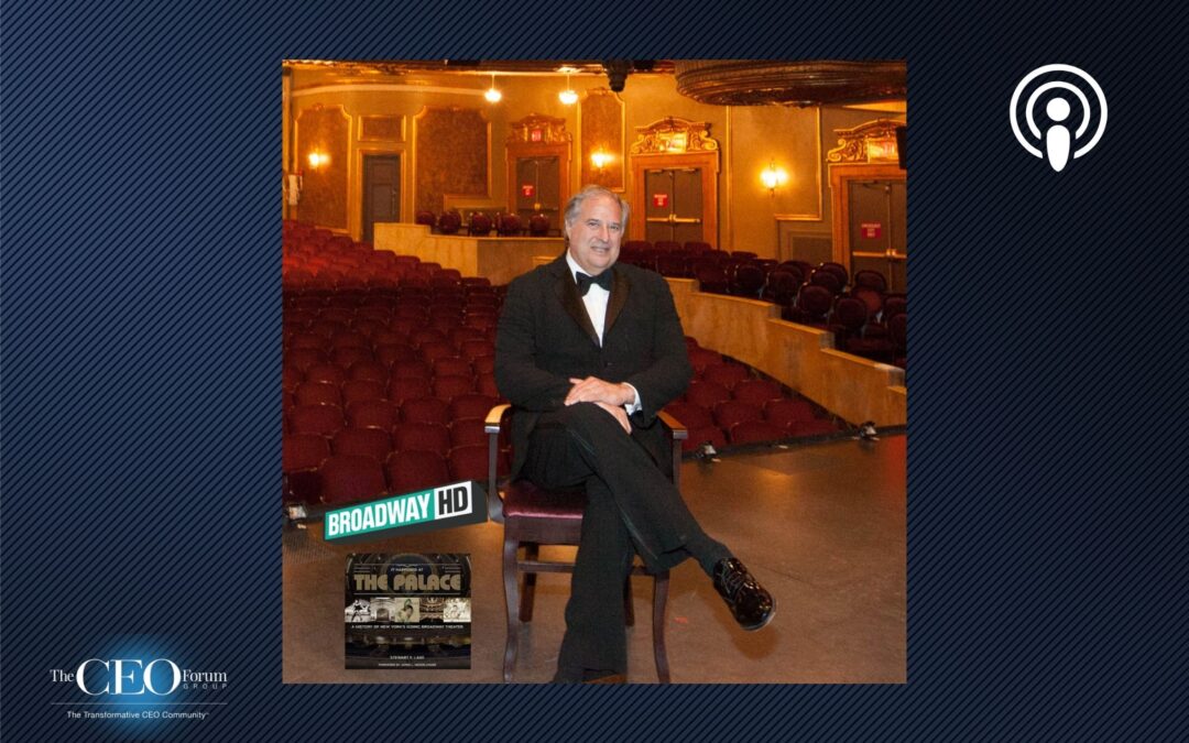Stewart Lane, President & Co-Founder, BroadwayHD, and, CEO, Theater Venture Inc. (Owner of The Palace Theater)