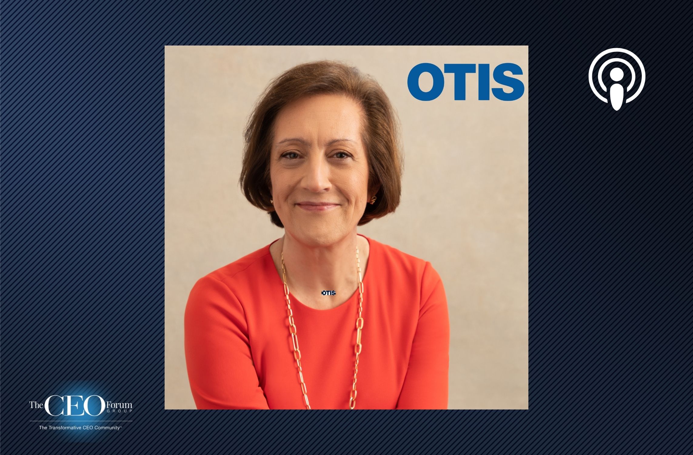 Judy Marks, Chair, CEO & President, Otis Worldwide Corporation