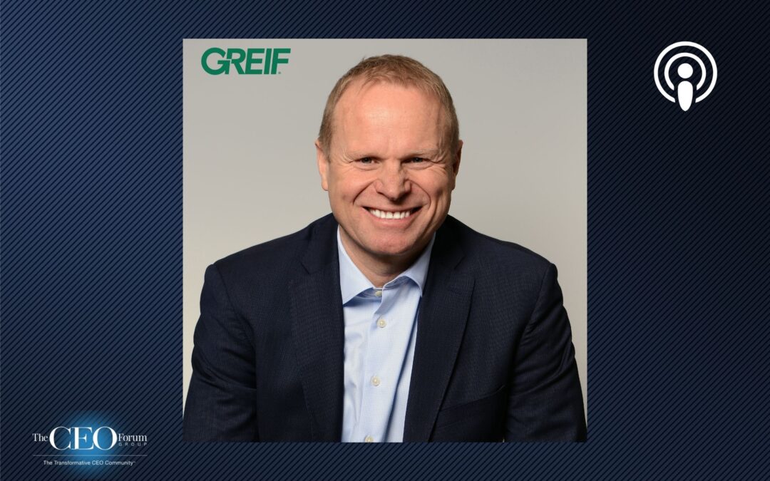 Ole Rosgaard, President & CEO, Greif, Inc.