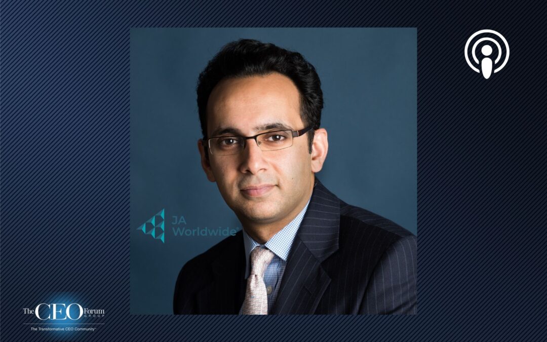 Asheesh Advani, CEO, Junior Achievement Worldwide