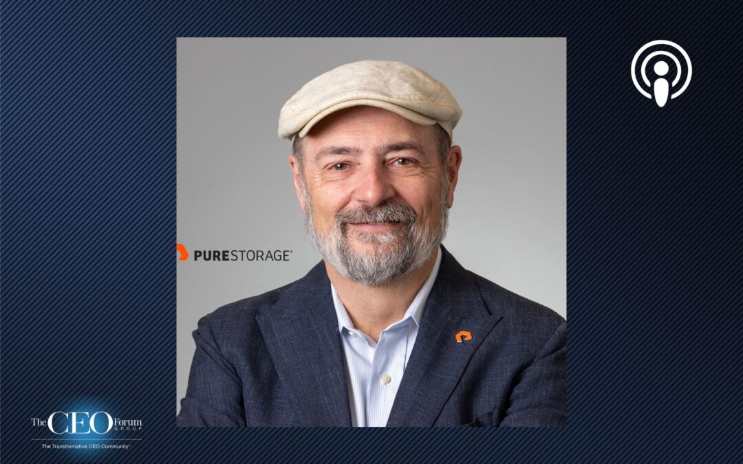 Charles Giancarlo, Chairman & CEO, Pure Storage