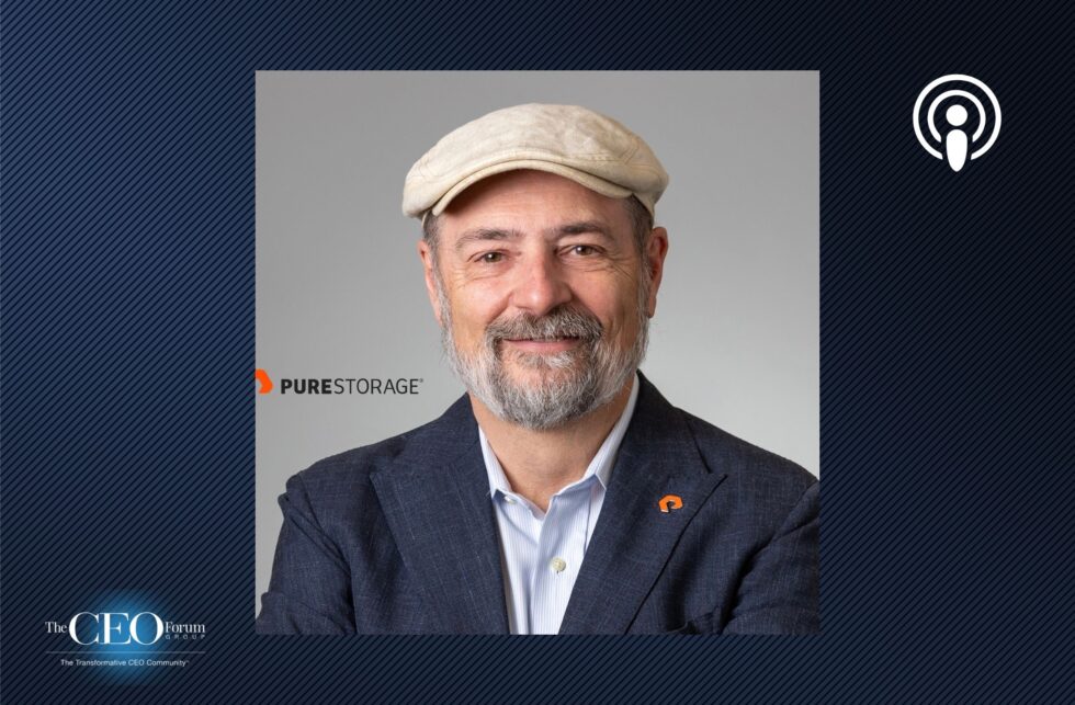 Pureformulas Ceo Charles Giancarlo, Chairman & CEO, Pure Storage | The CEO Forum Group ...