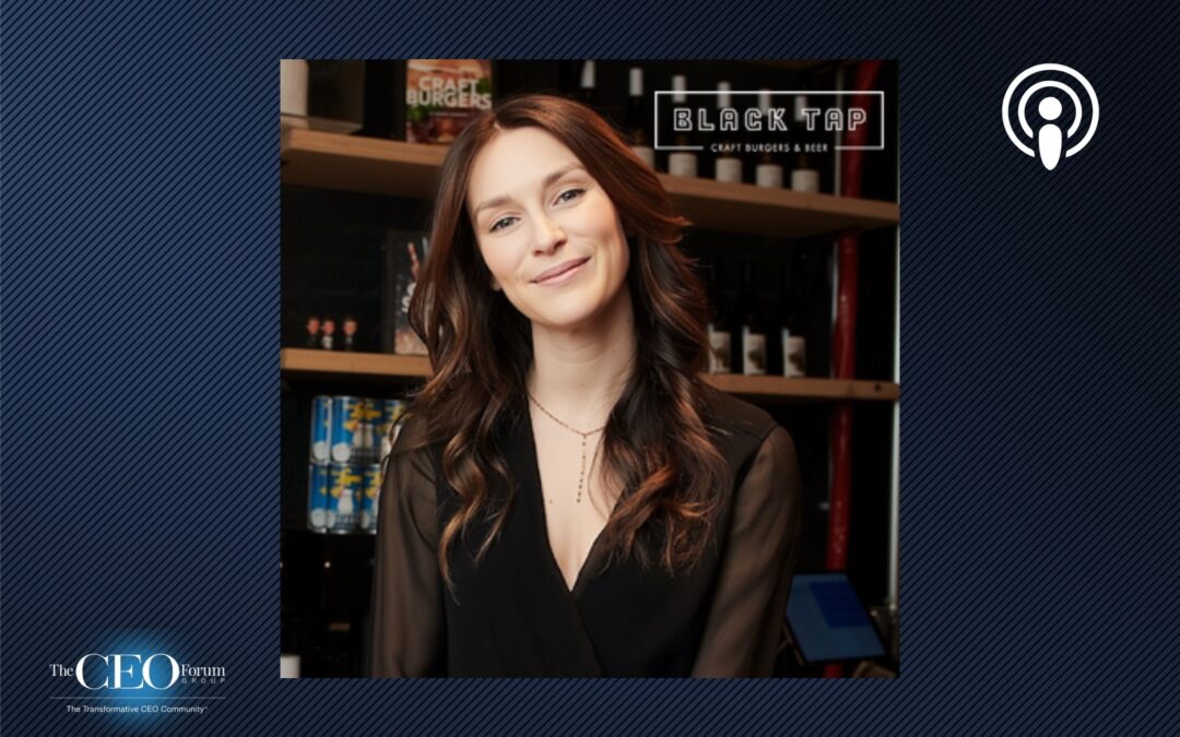 Julie Mulligan, Co-founder & CEO, Black Tap Group (Black Tap Craft Burgers & Beer)