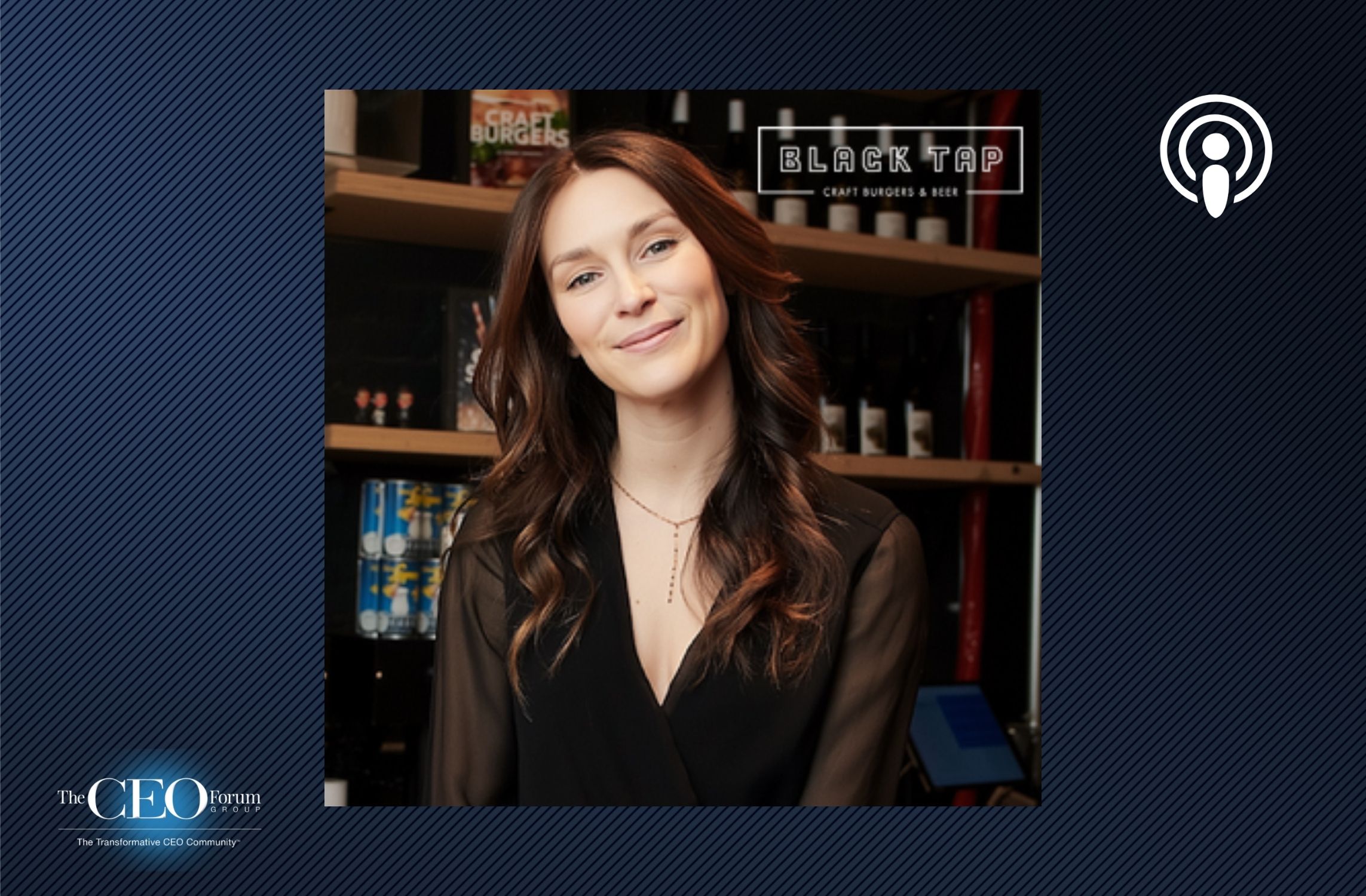 Julie Mulligan, Co-founder & CEO, Black Tap Group (Black Tap Craft Burgers & Beer)