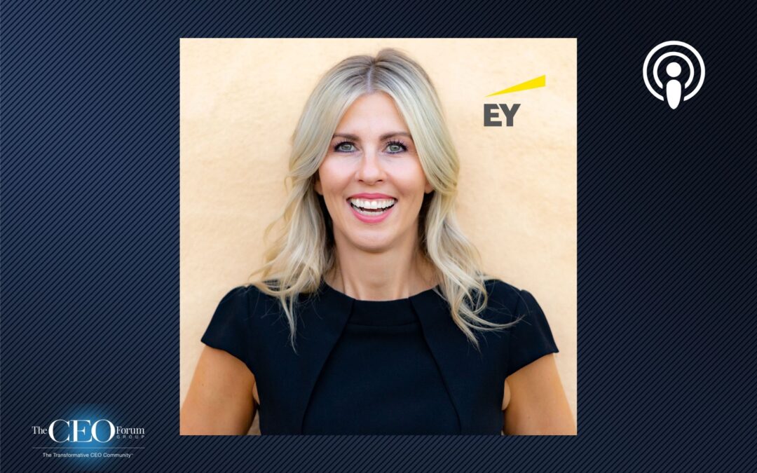 Stasia Mitchell, Global Entrepreneurship Leader, EY