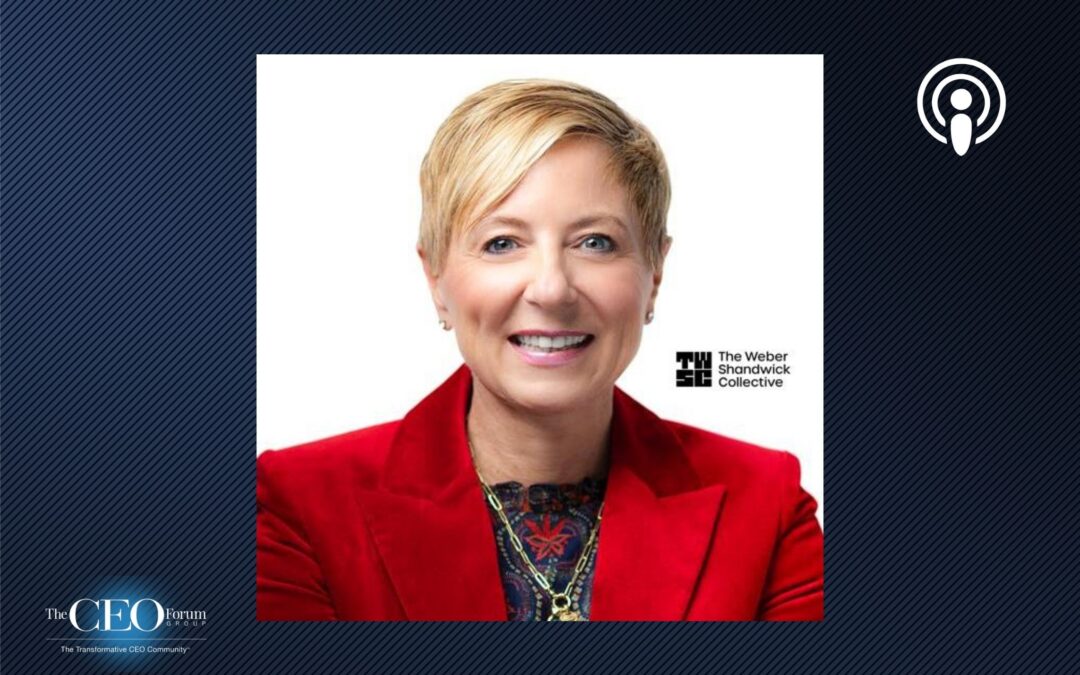 Susan Howe, CEO, The Weber Shandwick Collective