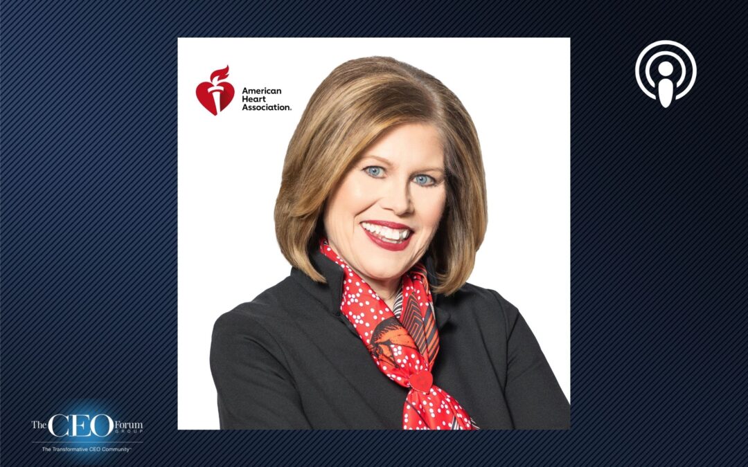 Nancy Brown, CEO, American Heart Association (AHA)